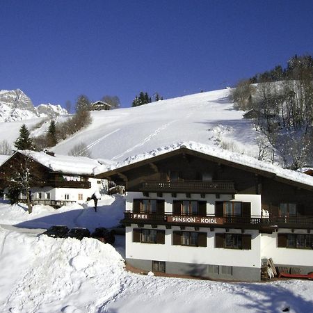 Pension Koidl Maria Alm am Steinernen Meer Exterior foto