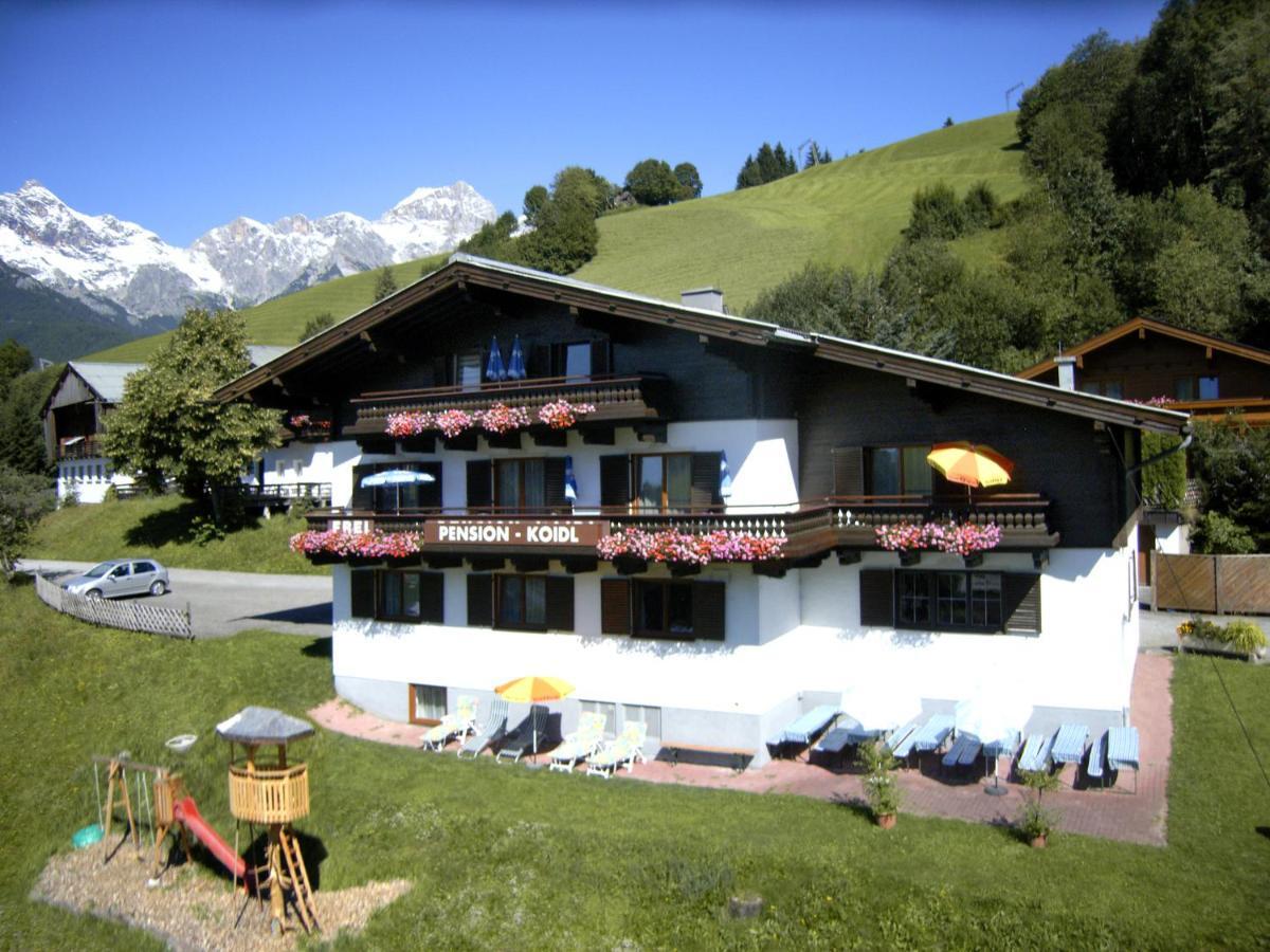 Pension Koidl Maria Alm am Steinernen Meer Exterior foto